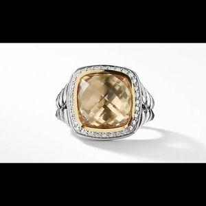 NEW Authentic David Yurman ring size 5. 14mm